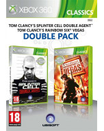 Tom Clancy's Splinter Cell Double Agent + Rainbow Six Vegas (Xbox 360)